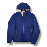 COLMAR Antivento Sfoderato Con Cappuccio Blu Elettrico