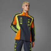 ADIDAS Tuta Completa Los Angeles FC x NTS UBP Grigia/Arancione