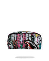 SPRAYGROUND Astuccio In Pelle Split Cybershark Savvy Pouch