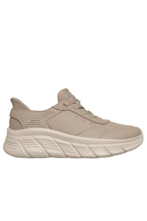 117394/TPE Skechers Donna Bobs B Flex Beige 26/27
