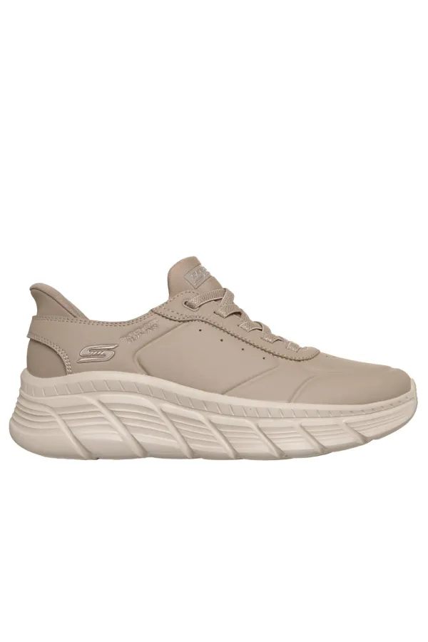 117394/TPE Skechers Donna Bobs B Flex Beige 26/27