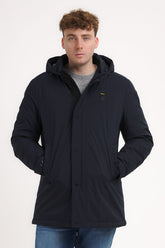 BLAUER Parka Chester Con Cappuccio Blu
