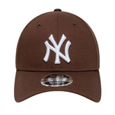 NEW ERA Cappello Marrone Visiera Curva