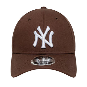 NEW ERA Cappello Marrone Visiera Curva