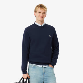 LACOSTE Felpa Girocollo Blu