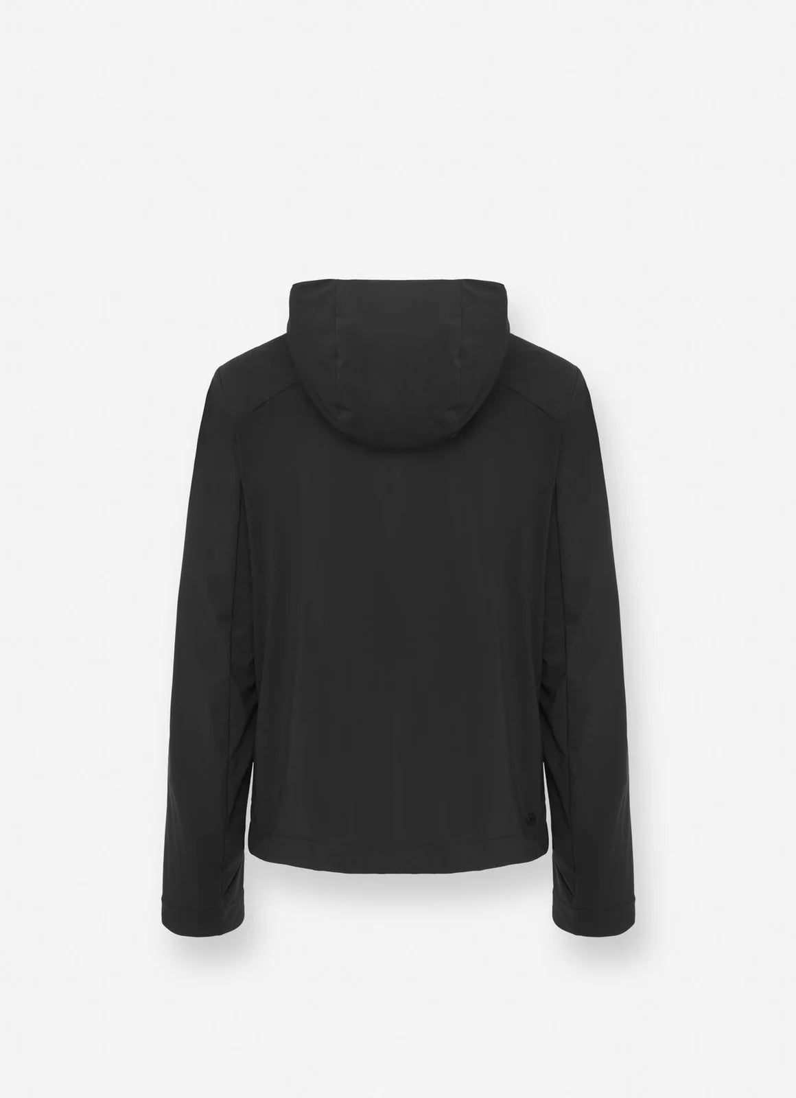 COLMAR Antivento In Tessuto Stretch Con Cappuccio Nero