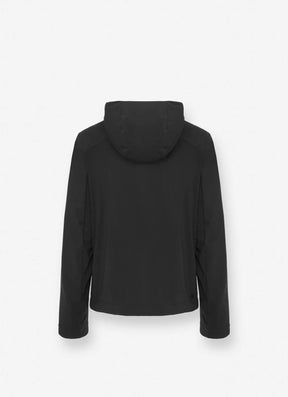 COLMAR Antivento In Tessuto Stretch Con Cappuccio Nero