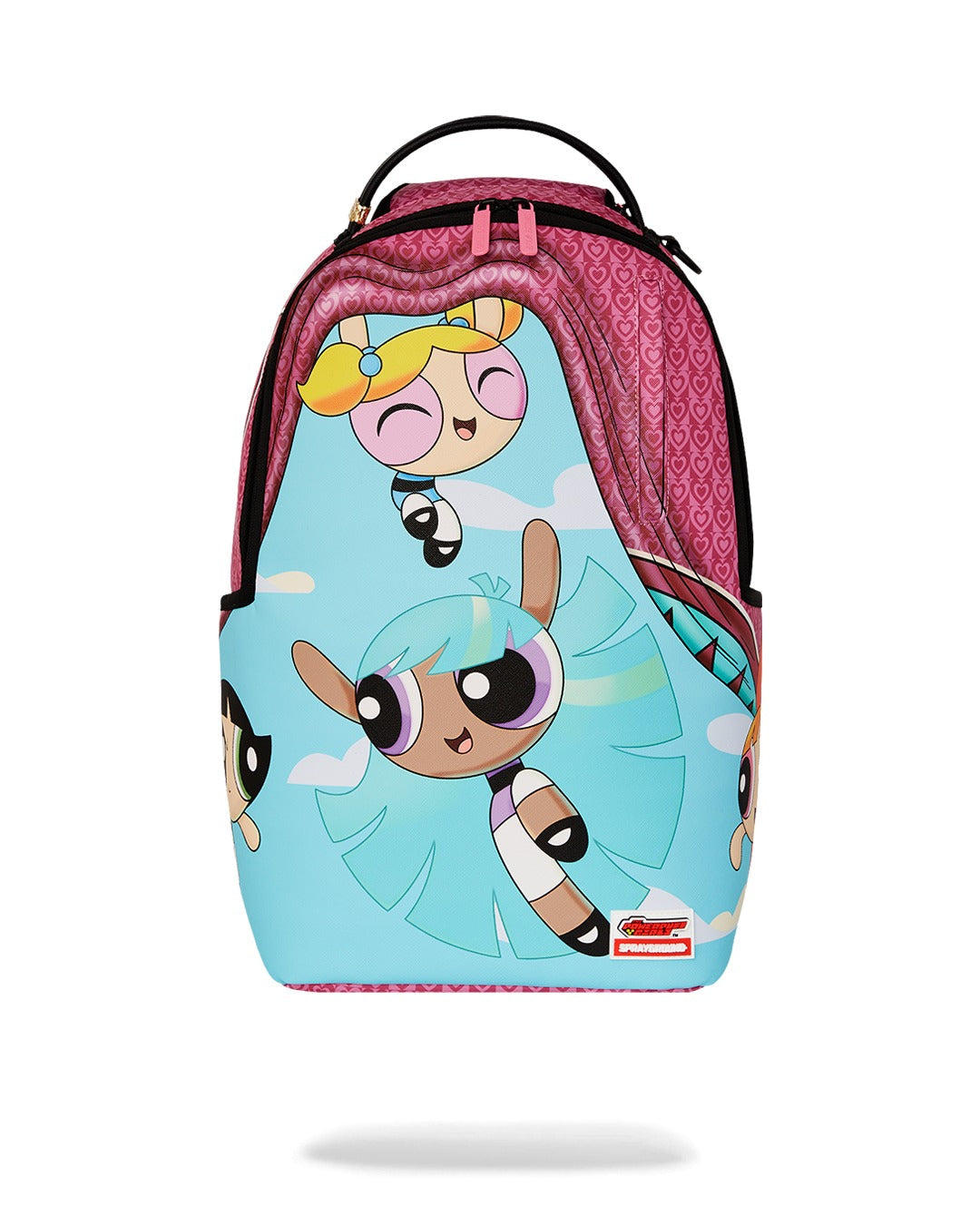 SPRAYGROUND Zaino In Pelle Superchicche PPG Hide N Seek Reveal