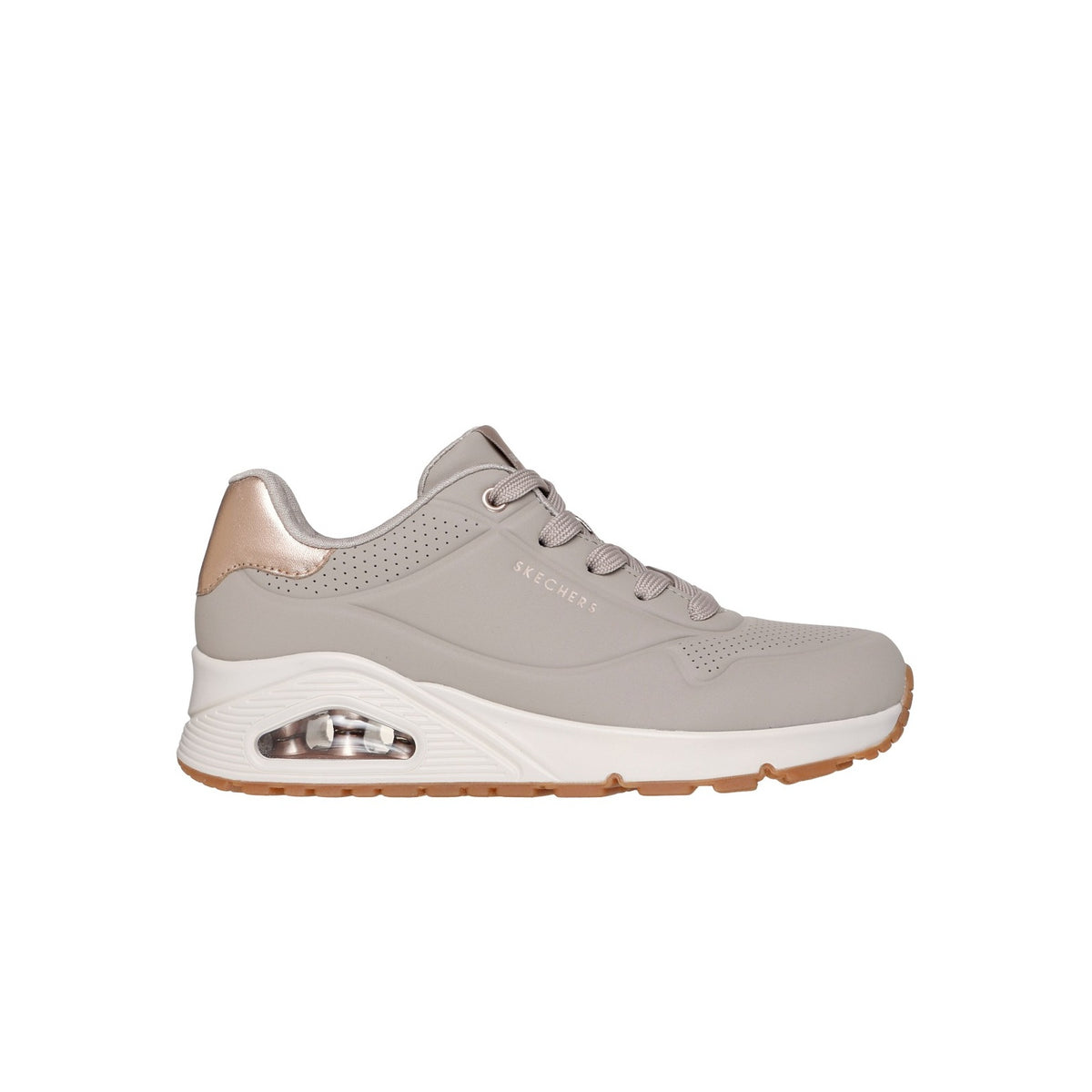 177094 TPE Skechers Uno Golden ATR Sneaker Uomo Grigio