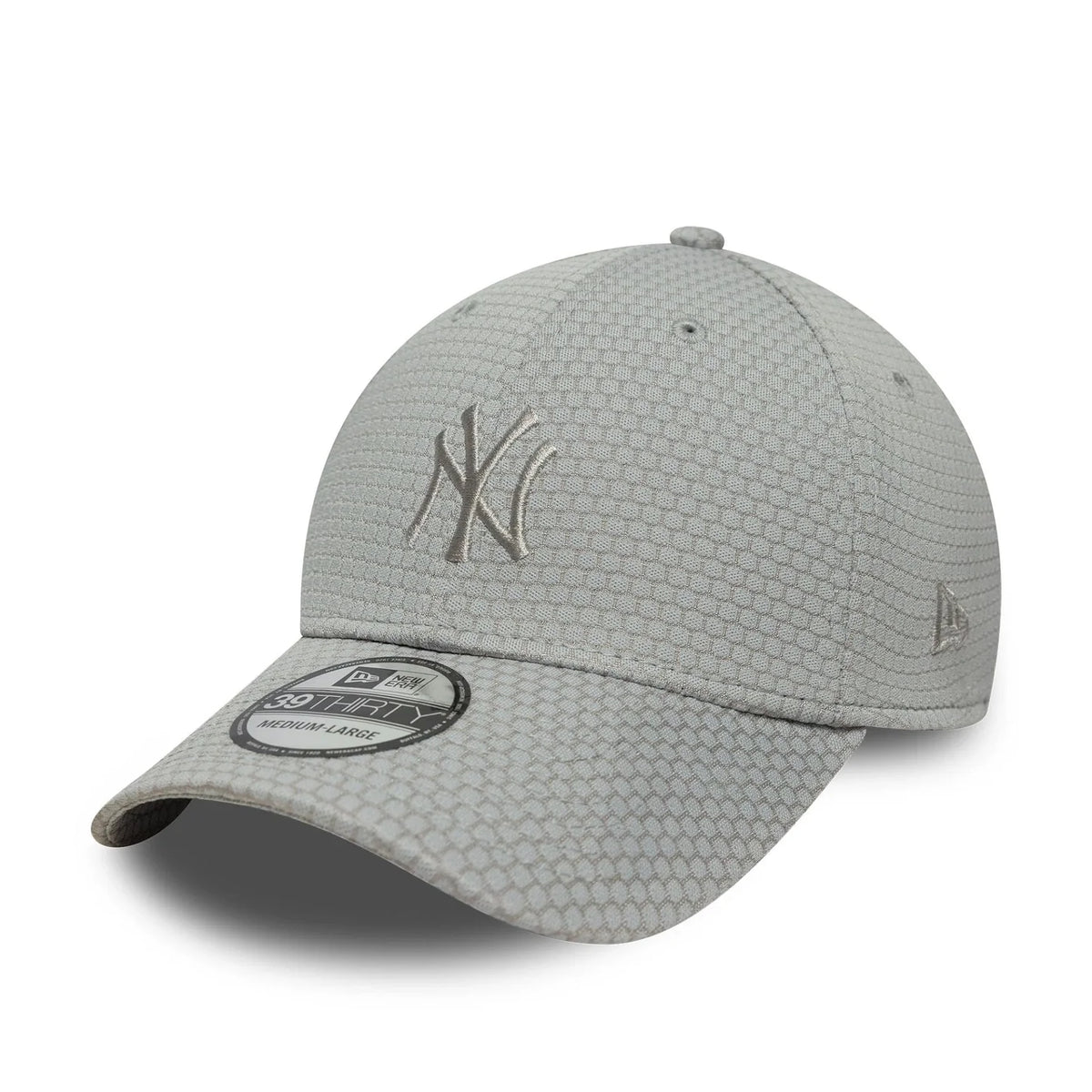 NEW ERA Cap 39Thirty Fantasia Diagonale NY Yankees Grigio