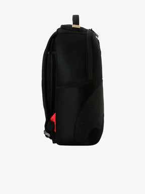 SPRAYGROUND Zaino shark central blacked out embossed Tutto Nero