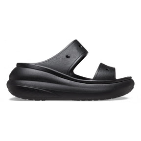 CROCS Ciabatta In Gomma Doppia Fascia Classic Crush Sandal Nera