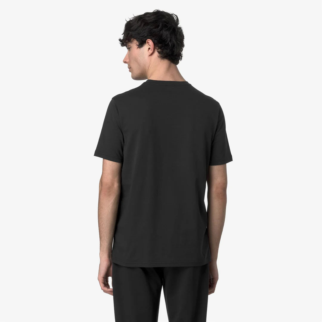 K-WAY T-Shirt Odom Nera