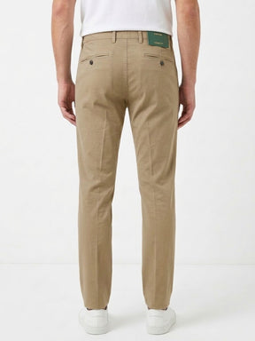 PIZETAONE Pantalone T.A. Skinny Beige