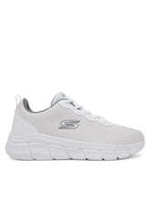 118109 W Skechers Bobs B Icy Edge Sneaker Bianca
