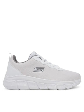 118109 W Skechers Bobs B Icy Edge Sneaker Bianca