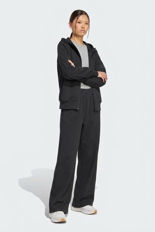 ADIDAS Tuta Completa Con Zip Donna Nero