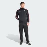 ADIDAS Tuta Acetata Allenamento Manchester United Nera