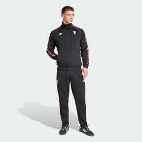 ADIDAS Tuta Acetata Allenamento Manchester United Nera