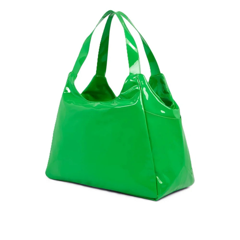 SUNDEK Chel Bag Borsa Da Mare Lucida Verde
