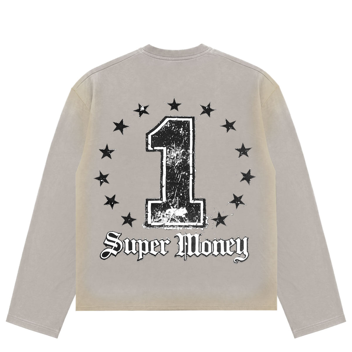 ART SUPER MONEY Felpa GRILLZ Girocollo Iron