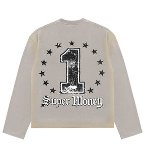 ART SUPER MONEY Felpa GRILLZ Girocollo Iron