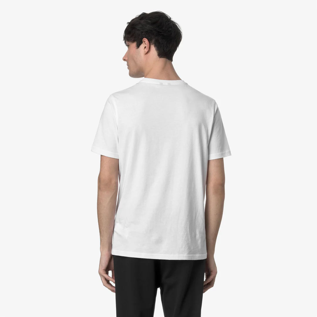 K-WAY T-Shirt Odom Bianca