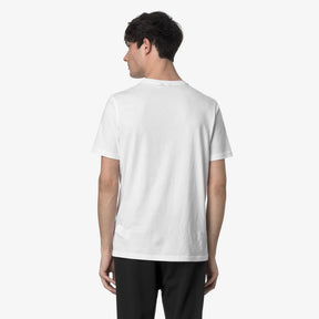 K-WAY T-Shirt Odom Bianca
