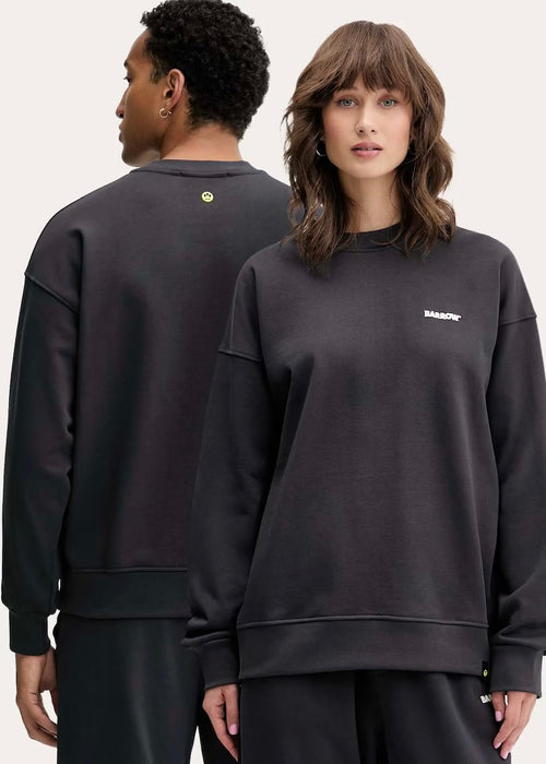 Barrow Felpa Iconic Unisex Asfalto