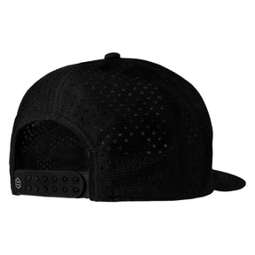 DOLLY NOIRE Cappello Nero Visiera Dritta