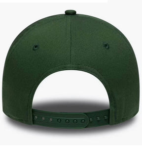 NEW ERA Cappello Verde/Bianco Visiera Curva