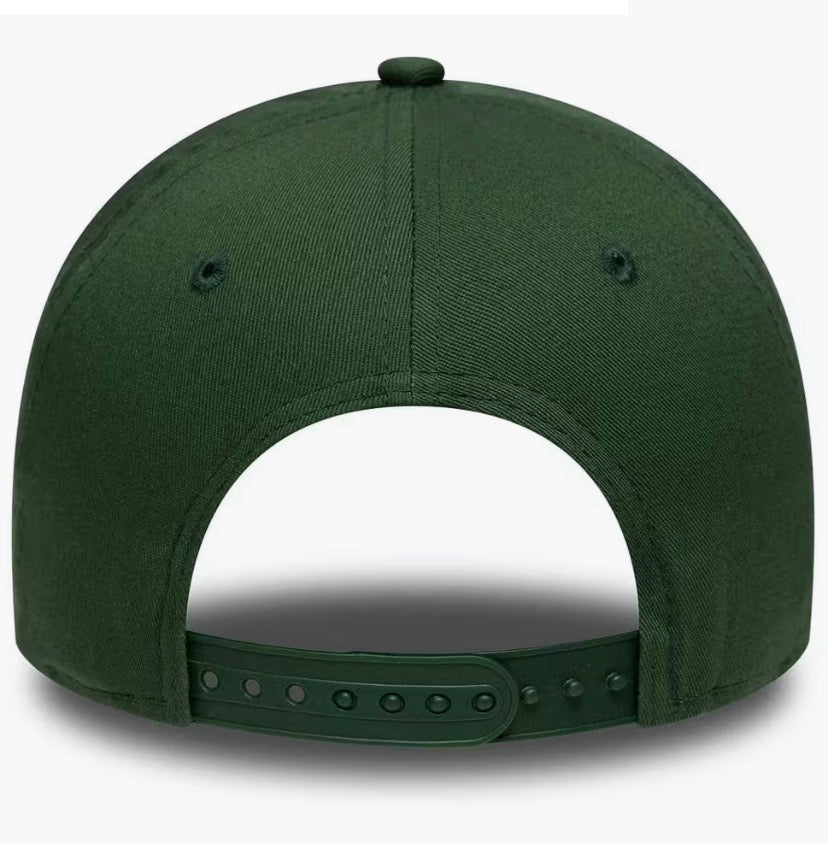 NEW ERA Cappello Verde/Bianco Visiera Curva