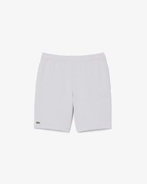 LACOSTE Completino con Logo Goffrato Tono Su Tono Grigio