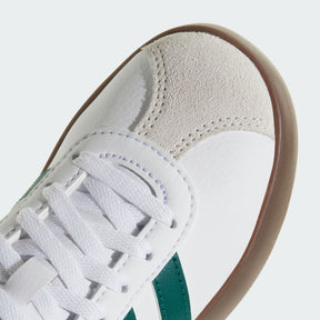 ADIDAS Sneaker Bambino VL Court 3.0 Bianca/Verde
