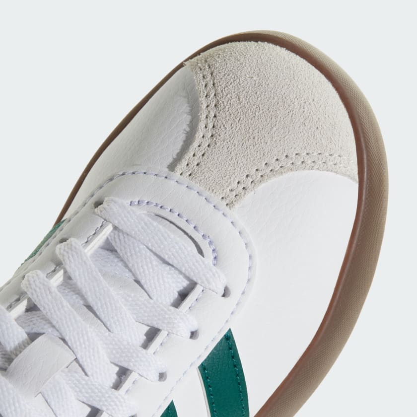 ADIDAS Sneaker Bambino VL Court 3.0 Bianca/Verde