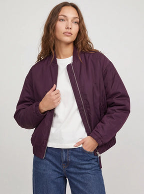 JJXX JXBREE  Bomber JACKET Bordeaux imbottito