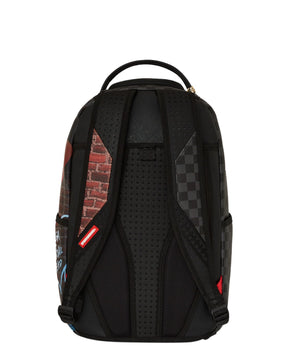 SPRAYGROUND Zaino In Pelle Gerald Graffiti Reveal