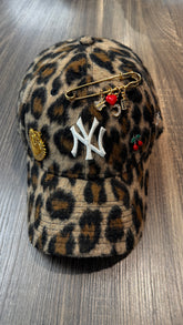 NEW ERA CUSTOM CON STAMPA LEOPARDATA