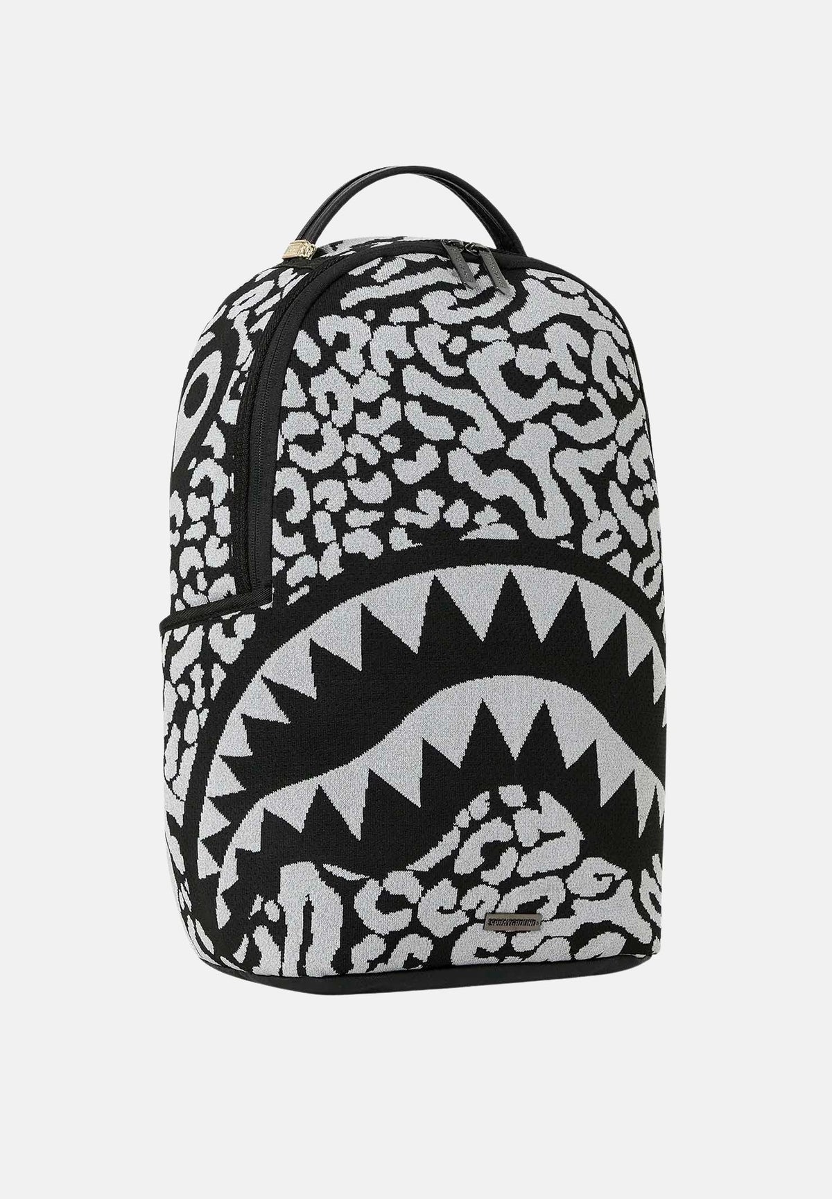 SPRAYGROUND Zaino NOCTURNAL PREDATOR unisex Nero/Bianco