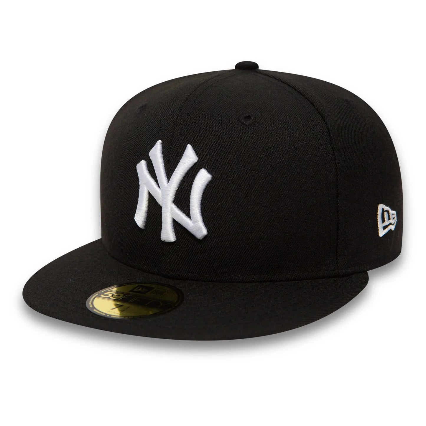 NEW ERA Cappello con visiera 59 FIFTY Fitted New York Yankees Nero Con Logo Ricamato