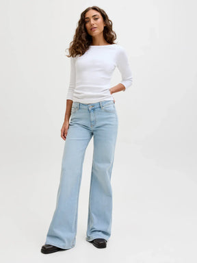 JJXX JXROME FLARED DONNA JEANS LAVAGGIO CHIARO SS26