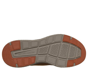 205656/CDB Skechers Sip Ins Arch Fit Crosser Marrone 26/27