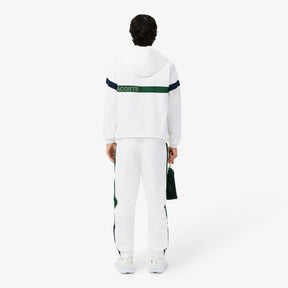 LACOSTE Tuta In Microfibra bianca
