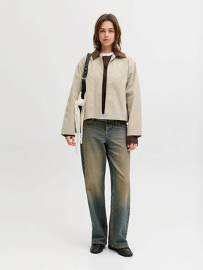 JXWILMA WORKER GIUBBOTTO MODELLO BARBOUR BEIGE DONNA SS26