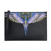 COUNTY OF MILAN BY MARCELO BURLON POCHETTE COMAF250135UNICA083 NERO/VIOLA