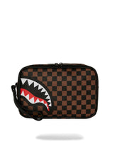 SPRAYGROUND Pochette CHECK 2 EMBOSS SAVAGE Marrone 29/12
