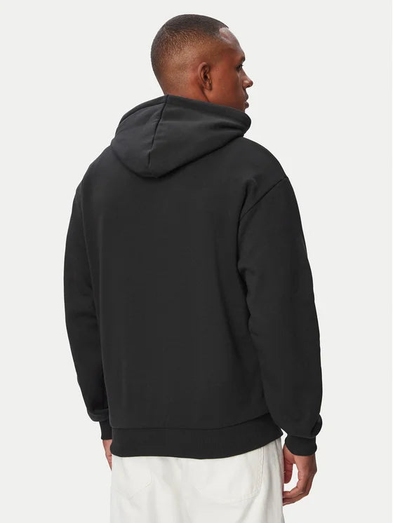 LACOSTE Felpa Con Cappuccio Nera