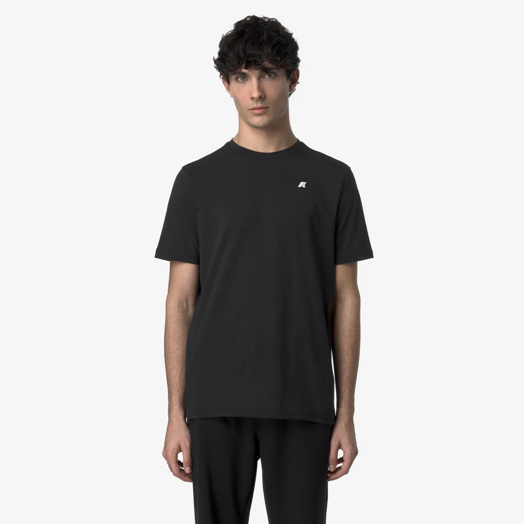 K-WAY T-Shirt Odom Nera