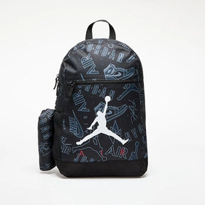 JORDAN Zaino Nero/Grigio
