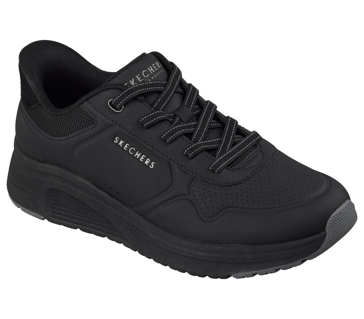 190270/BBK Skechers Donna Slip Ins Uno Lite 2 Nera 26/27